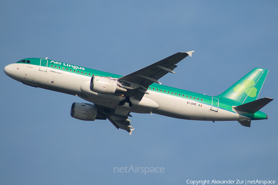 Aer Lingus Airbus A320-216 (EI-DVE) | Photo 434514