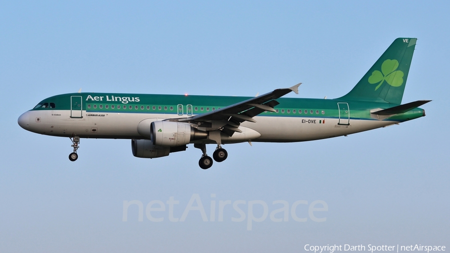 Aer Lingus Airbus A320-216 (EI-DVE) | Photo 223867