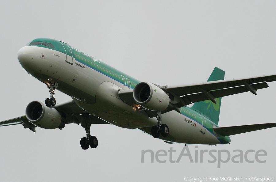 Aer Lingus Airbus A320-216 (EI-DVE) | Photo 3913