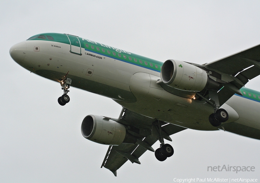 Aer Lingus Airbus A320-216 (EI-DVE) | Photo 49697