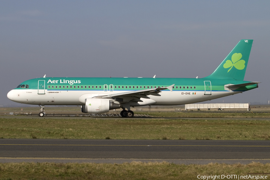 Aer Lingus Airbus A320-216 (EI-DVE) | Photo 433815