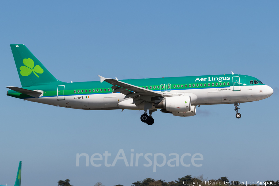 Aer Lingus Airbus A320-216 (EI-DVE) | Photo 165329