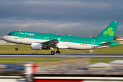 Aer Lingus Airbus A320-216 (EI-DVE) at  Dublin, Ireland
