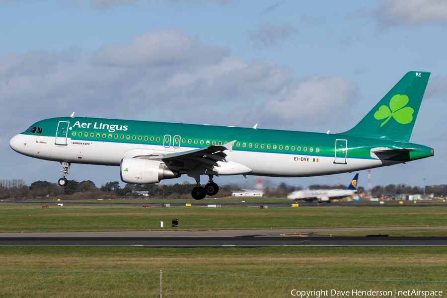 Aer Lingus Airbus A320-216 (EI-DVE) | Photo 298916