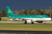 Aer Lingus Airbus A320-216 (EI-DVE) at  Dublin, Ireland