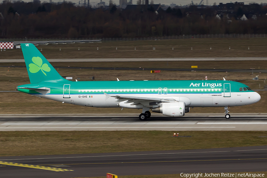 Aer Lingus Airbus A320-216 (EI-DVE) | Photo 102143