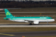 Aer Lingus Airbus A320-216 (EI-DVE) at  Dusseldorf - International, Germany