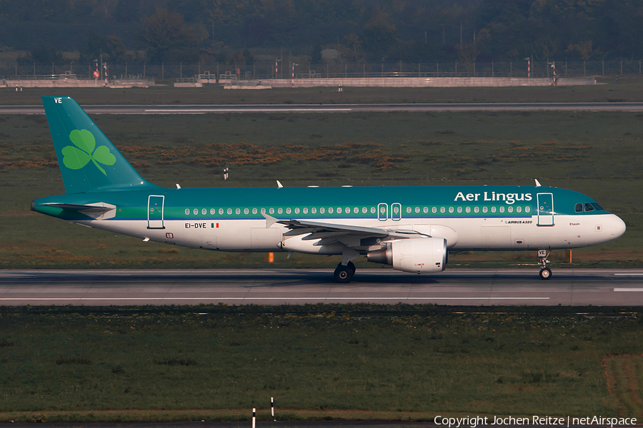 Aer Lingus Airbus A320-216 (EI-DVE) | Photo 190139