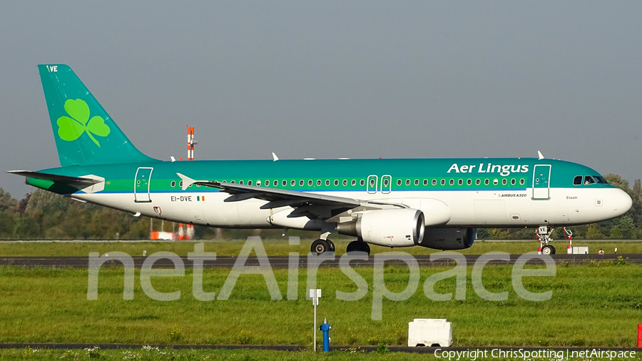 Aer Lingus Airbus A320-216 (EI-DVE) | Photo 194389
