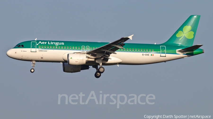 Aer Lingus Airbus A320-216 (EI-DVE) | Photo 201119