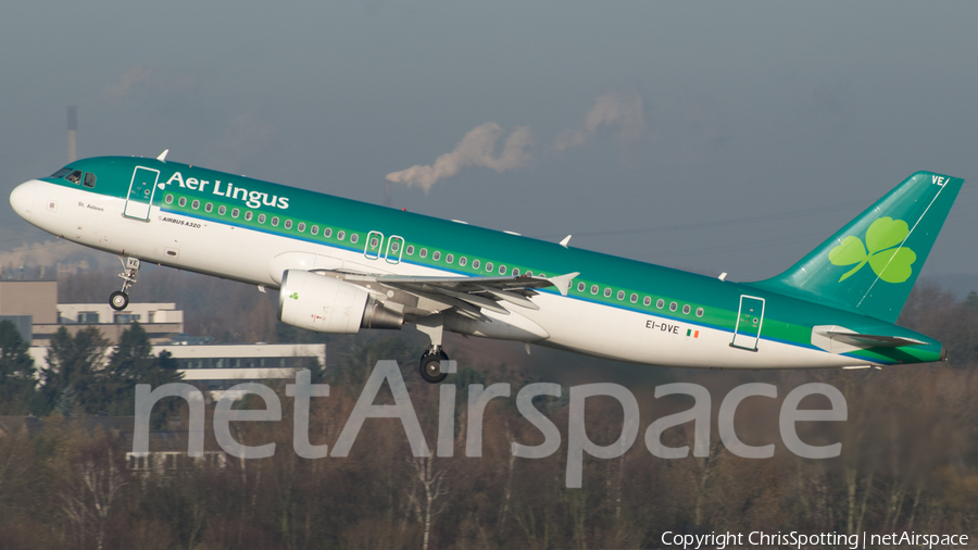 Aer Lingus Airbus A320-216 (EI-DVE) | Photo 203948