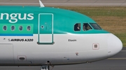 Aer Lingus Airbus A320-216 (EI-DVE) at  Dusseldorf - International, Germany