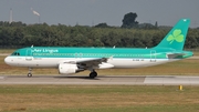 Aer Lingus Airbus A320-216 (EI-DVE) at  Dusseldorf - International, Germany