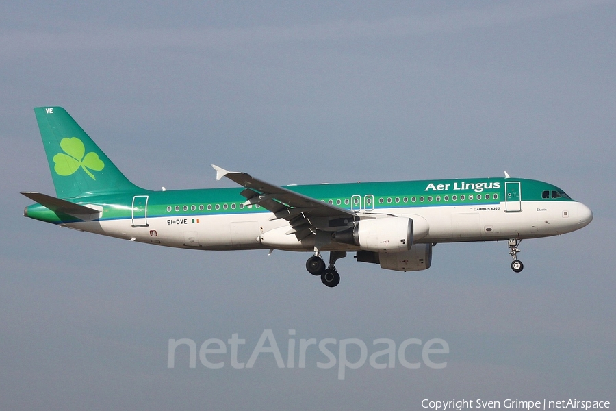 Aer Lingus Airbus A320-216 (EI-DVE) | Photo 337612