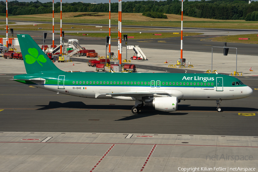 Aer Lingus Airbus A320-216 (EI-DVE) | Photo 518762