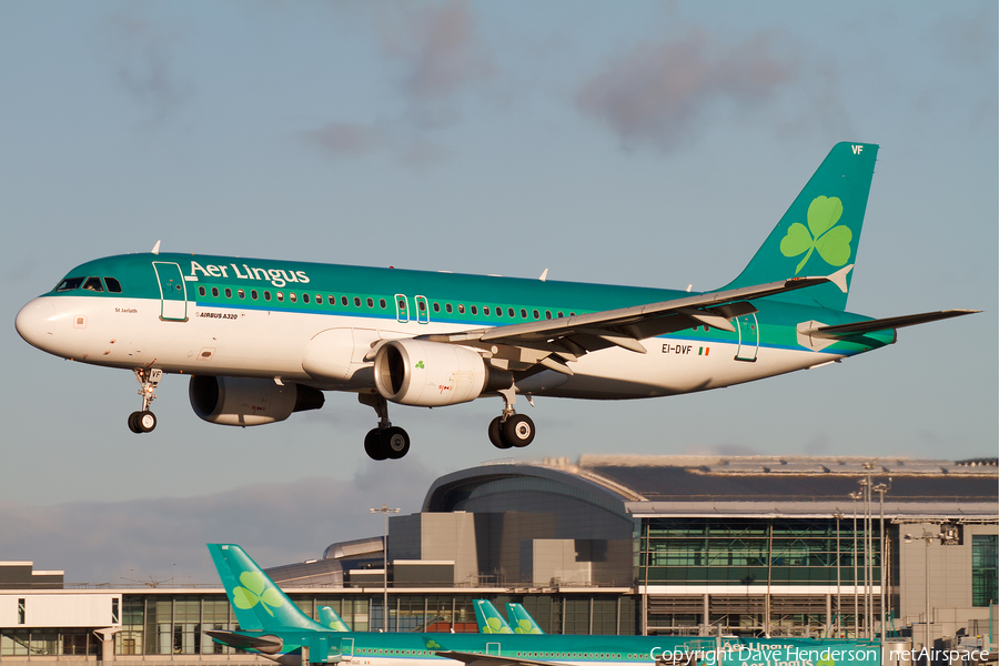 Aer Lingus Airbus A320-214 (EI-DVF) | Photo 16583