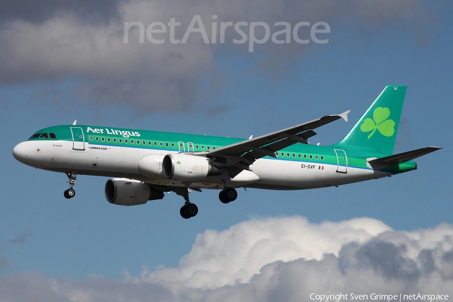 Aer Lingus Airbus A320-214 (EI-DVF) | Photo 15998