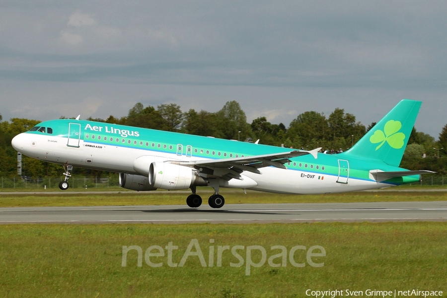 Aer Lingus Airbus A320-214 (EI-DVF) | Photo 32545