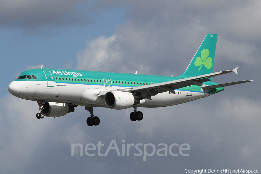 Aer Lingus Airbus A320-214 (EI-DVF) | Photo 410848