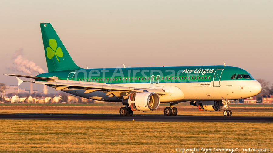 Aer Lingus Airbus A320-214 (EI-DVG) | Photo 380775