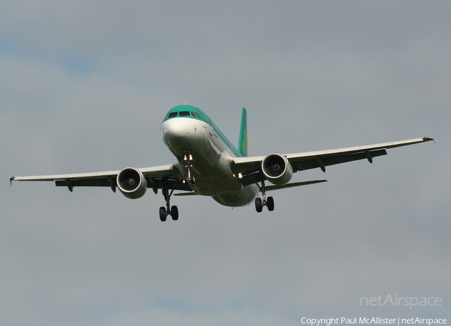 Aer Lingus Airbus A320-214 (EI-DVG) | Photo 42237