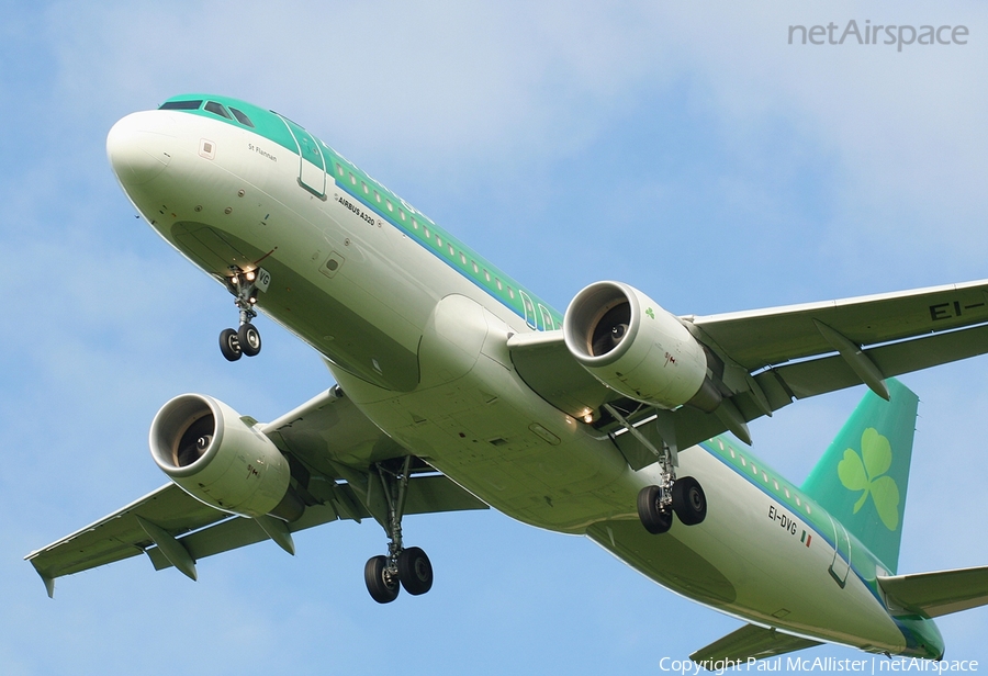 Aer Lingus Airbus A320-214 (EI-DVG) | Photo 6277
