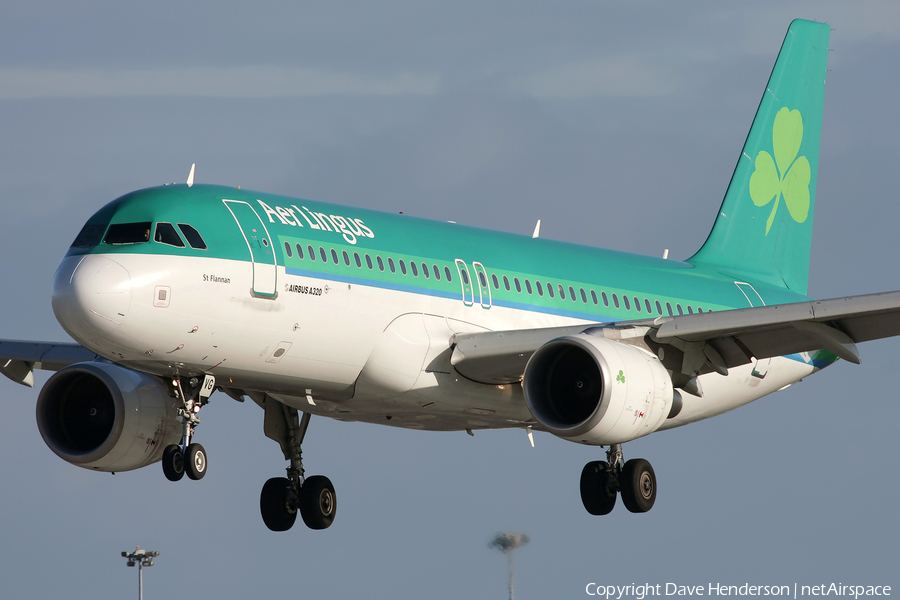 Aer Lingus Airbus A320-214 (EI-DVG) | Photo 14528