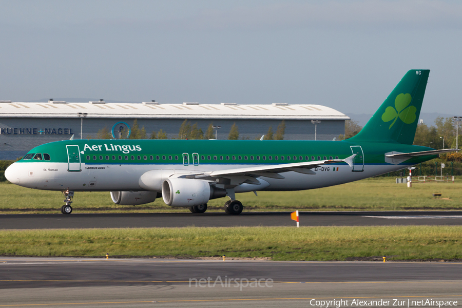 Aer Lingus Airbus A320-214 (EI-DVG) | Photo 162301