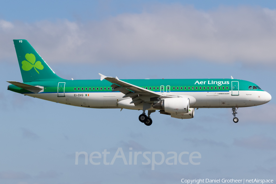 Aer Lingus Airbus A320-214 (EI-DVG) | Photo 165302