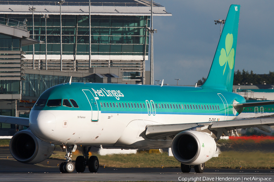 Aer Lingus Airbus A320-214 (EI-DVG) | Photo 16922