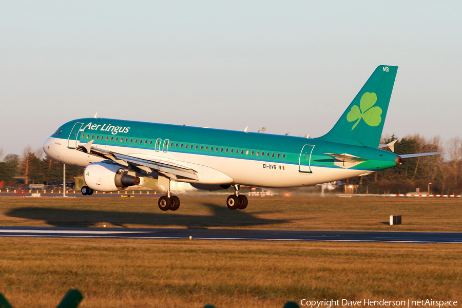 Aer Lingus Airbus A320-214 (EI-DVG) | Photo 24628