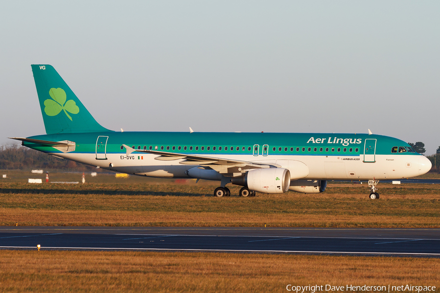 Aer Lingus Airbus A320-214 (EI-DVG) | Photo 24629