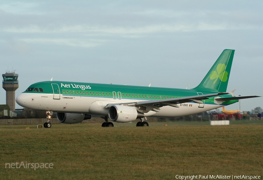 Aer Lingus Airbus A320-214 (EI-DVG) | Photo 25091