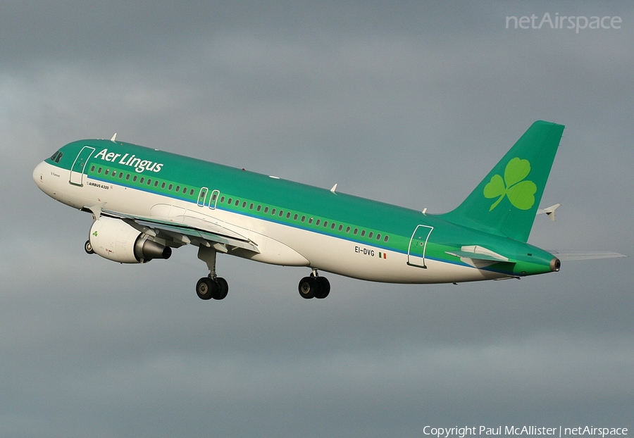Aer Lingus Airbus A320-214 (EI-DVG) | Photo 25092