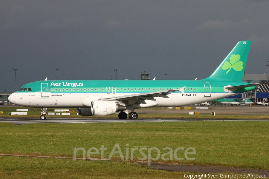 Aer Lingus Airbus A320-214 (EI-DVG) | Photo 59974