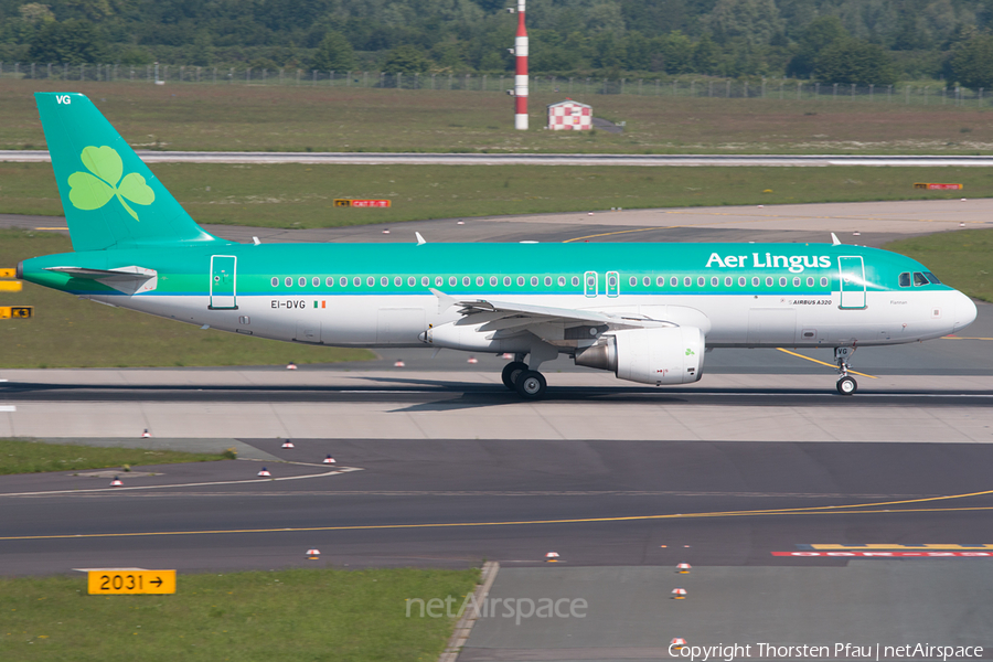Aer Lingus Airbus A320-214 (EI-DVG) | Photo 63083
