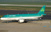 Aer Lingus Airbus A320-214 (EI-DVG) at  Dusseldorf - International, Germany
