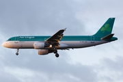 Aer Lingus Airbus A320-214 (EI-DVG) at  Hamburg - Fuhlsbuettel (Helmut Schmidt), Germany