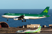 Aer Lingus Airbus A320-214 (EI-DVG) at  Gran Canaria, Spain