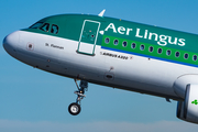 Aer Lingus Airbus A320-214 (EI-DVG) at  Manchester - International (Ringway), United Kingdom