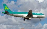 Aer Lingus Airbus A320-214 (EI-DVH) at  Lanzarote - Arrecife, Spain