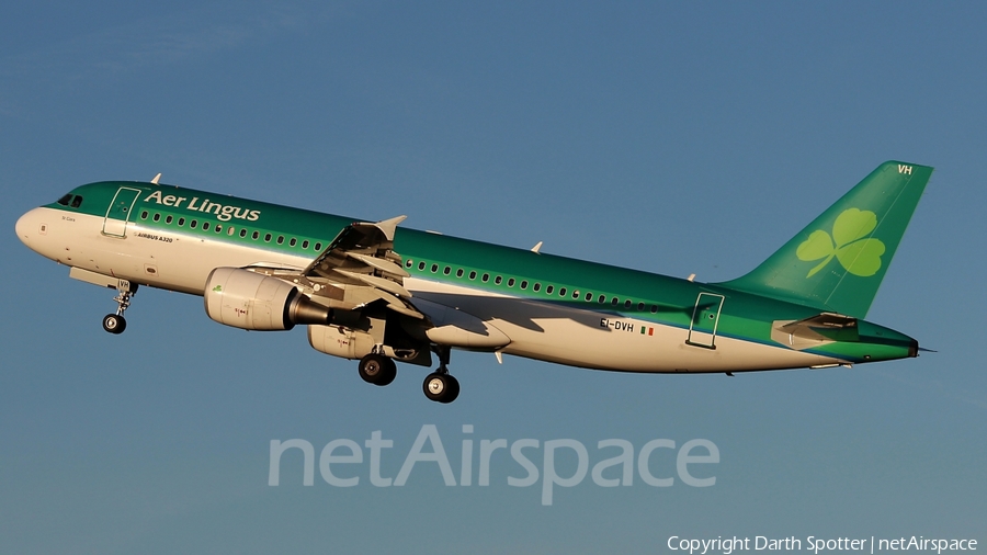 Aer Lingus Airbus A320-214 (EI-DVH) | Photo 210543