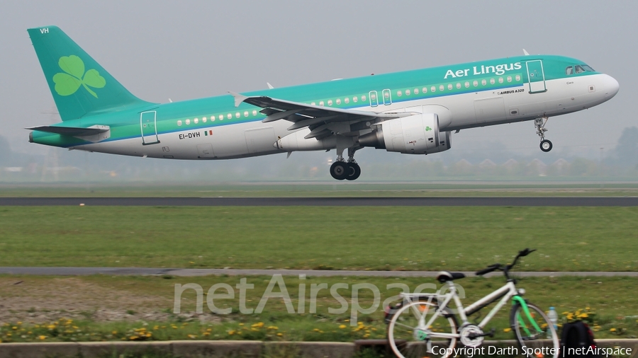 Aer Lingus Airbus A320-214 (EI-DVH) | Photo 216271