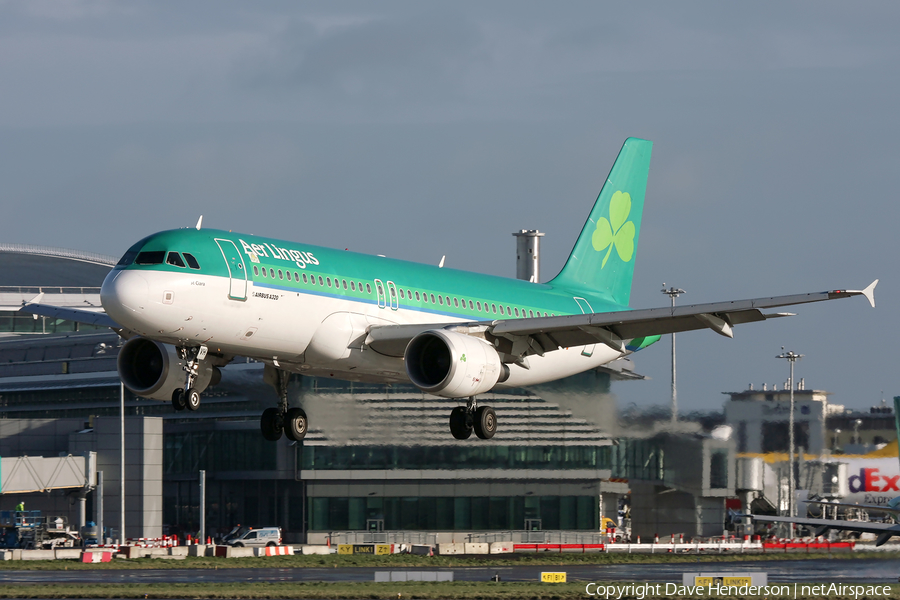 Aer Lingus Airbus A320-214 (EI-DVH) | Photo 14529