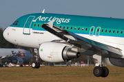 Aer Lingus Airbus A320-214 (EI-DVH) at  Dublin, Ireland