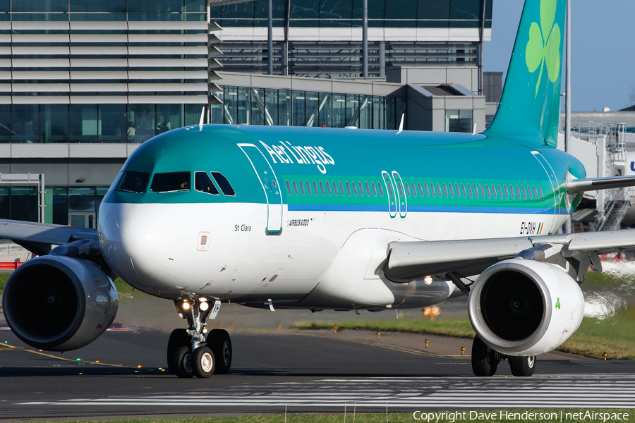 Aer Lingus Airbus A320-214 (EI-DVH) | Photo 206378