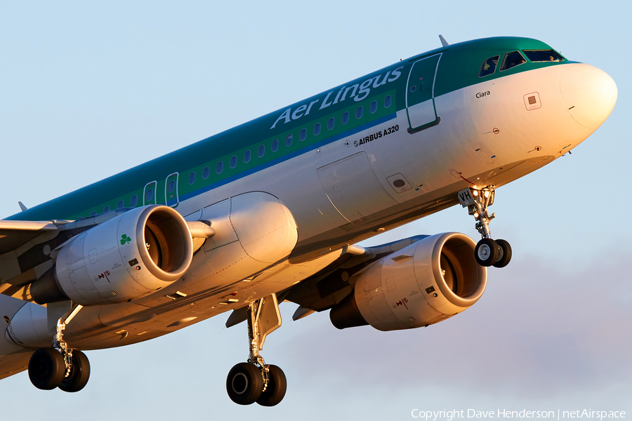 Aer Lingus Airbus A320-214 (EI-DVH) | Photo 24204