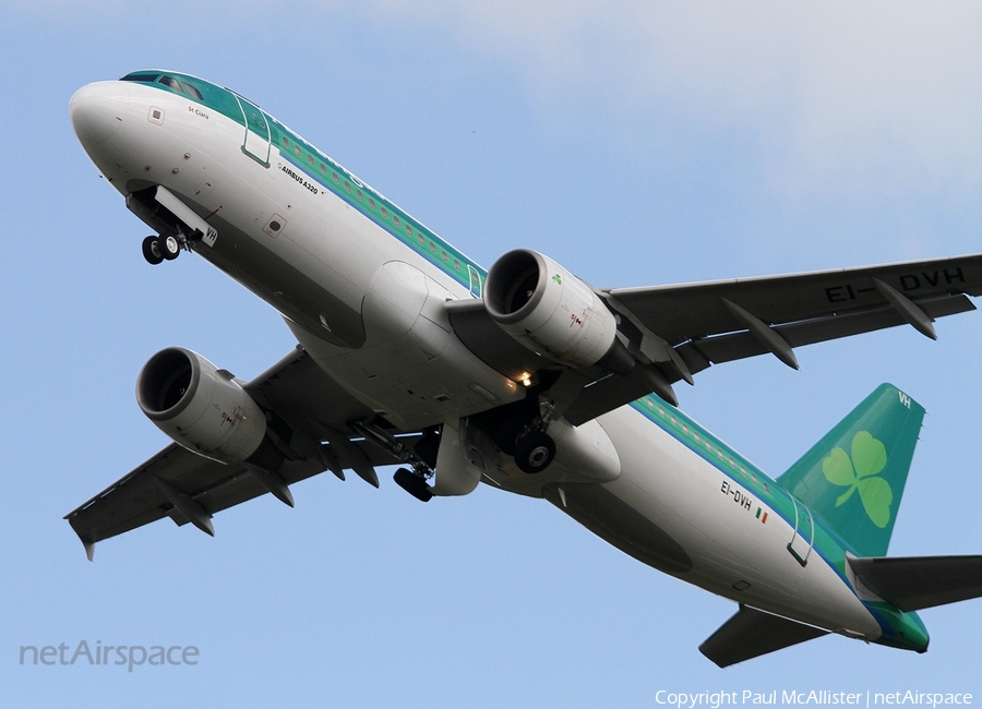 Aer Lingus Airbus A320-214 (EI-DVH) | Photo 25822