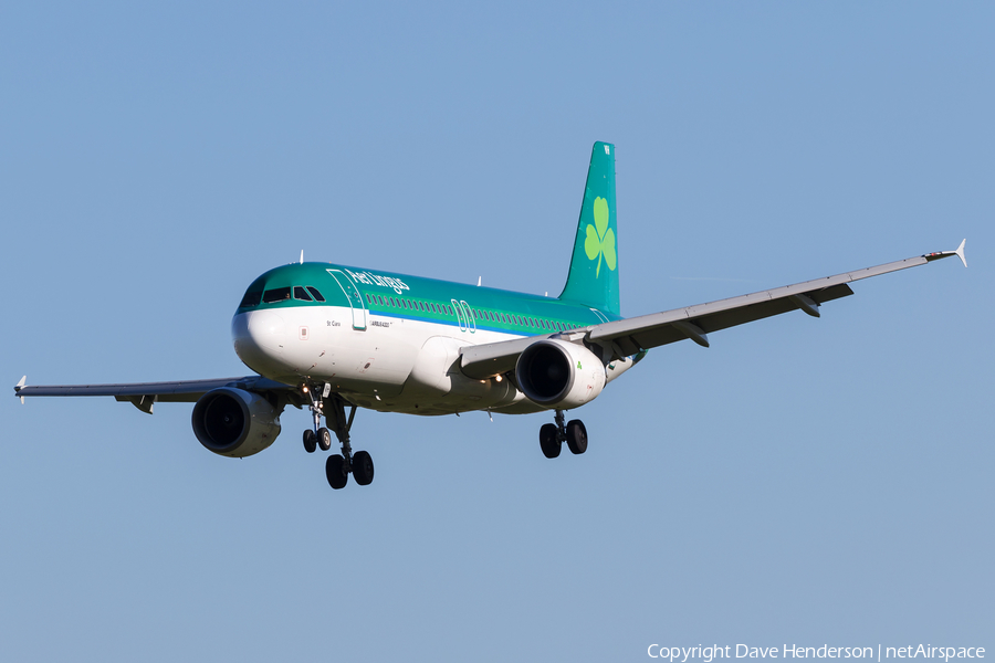 Aer Lingus Airbus A320-214 (EI-DVH) | Photo 298911