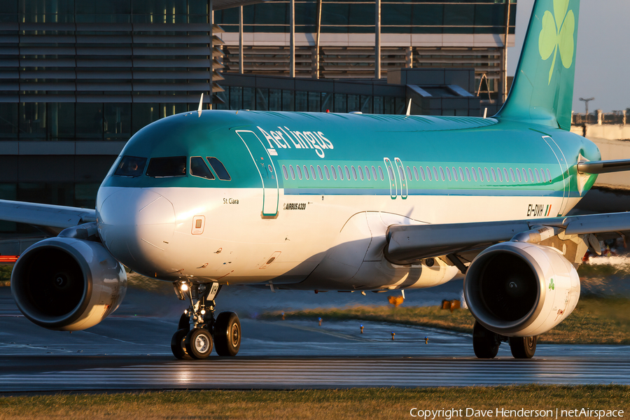 Aer Lingus Airbus A320-214 (EI-DVH) | Photo 466664